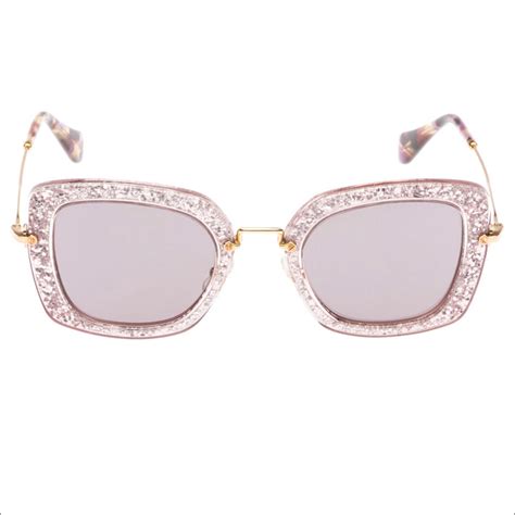 miu miu sparkle glasses